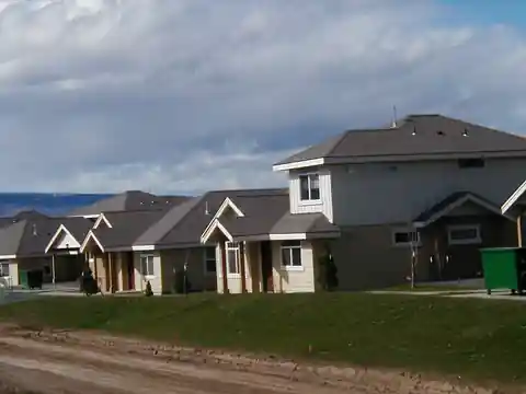 Multi-unit townhomes, second view